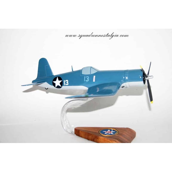 VMF-124 Whistling Death F4U-1 Corsair Model