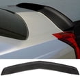 thumbnail image 2 of Ikon Motorsports Compatible with 03-07 Cadillac CTS Sedan OE Style Flash Mount Tail Rear Trunk Spoiler Wing CF 2003 2004 2005 2006 2007, 2 of 7
