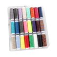 thumbnail image 5 of Plertrvy Clearance Yards A Household Roll 150 Thread Color Sewing Quality Set 24 Hand Stitching Artscrafts & Sewing Household Colored Sewing Thread(As Shown@0468), 5 of 6