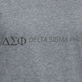 thumbnail image 3 of CafePress - Delta Sigma Phi Grayscale Logo T Shirt - Women's V-Neck Dark T-Shirt, 3 of 4