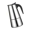 thumbnail image 3 of Coffee Maker, Easy To Clean Ergonomic Handle Moka Pot  for Home, 3 of 8