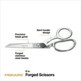 thumbnail image 2 of Fiskars 8" Forged Scissors for Fabric and Crafting, 2 of 7