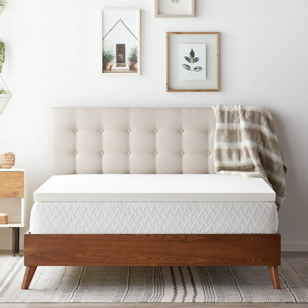 Rest Haven 2 Inch Memory Foam King Mattress Topper Walmart Com Walmart Com Rest Haven 2 Inch Memory Foam King Mattress Topper Walmart Com Walmart Com