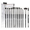 thumbnail image 2 of 12 Pcs Makeup Eye Shadow Brush Highlighter Brush Makeup Brush Set, 2 of 3