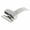 Silver - Brushed, variant on 22mm SINGLE FOLD DEPLOYMENT CLASP WATCH BUCKLE STAINLESS STEEL, Silver - Brushed, Brushed Silver Buckle