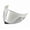 Clear Silver-Day Night, variant on TT-REVO Helmet Visor for KYT Face Shield Tinted Lens Motorcycle Accessories