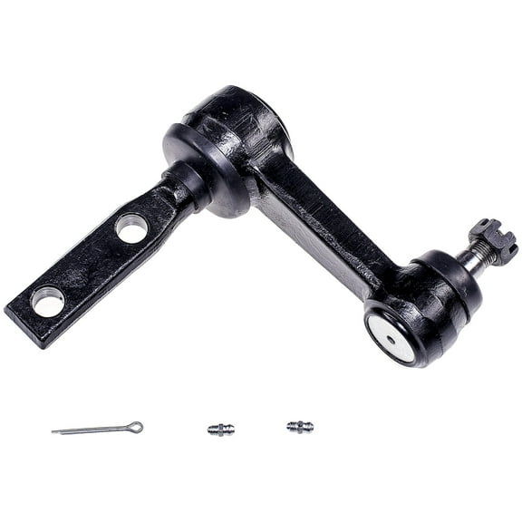 Dorman IA7225PR Steering Idler Arm and Bracket Assembly for Specific Dodge Models, Black