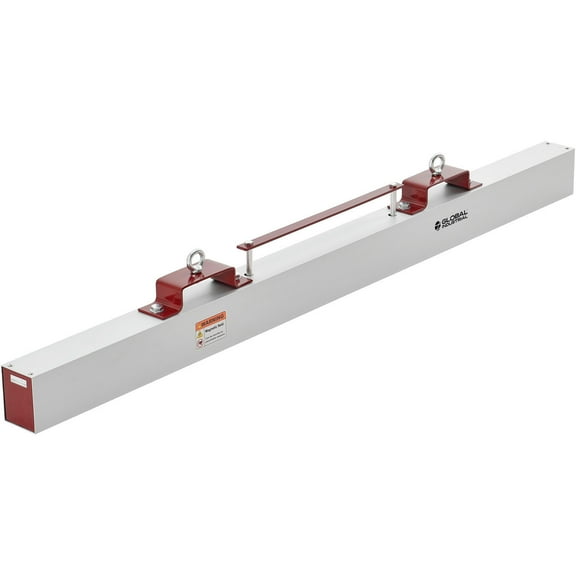 60"W Hang-Type Magnetic Sweeper With Forklift Hanger