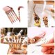 thumbnail image 2 of 6 Pieces 0.5mm Gel Ink Pen Cartoon Capybara Neutral Pen Retractable Gel Pen Creative Fried Hair Capybara Pressing Pen, 2 of 4