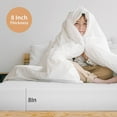 thumbnail image 2 of Atlas Mattress 8" Gel Memory Foam Mattress with Breathable Construction, Cal King, Medium Firmness, 2 of 7