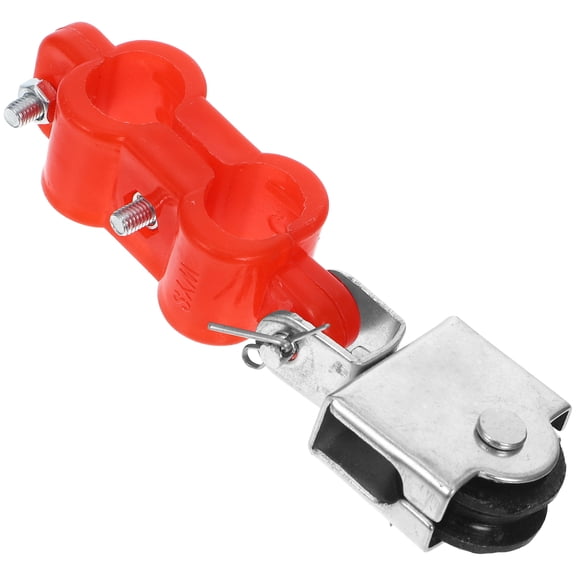 WORGEOUS Stainless Steel Pulley Wheel for Rope Cable Pulley Wheel Wall Mount with Bearings Stainless Steel Rope Pulley for Optimal Load