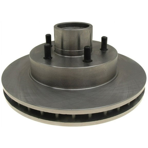 Raybestos 5011R Professional Grade Disc Brake Rotor and Hub Assembly