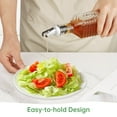thumbnail image 5 of 2-Pack Oil and Syrup Dispensers, Olive Oil Dispenser Bottles for Kitchen, Oil Containers, Oil Pourer Spouts, Kitchen Cooking Barbecuing, Olive Oil Vinegar Syrup Juice Bean Sauce, 5 of 8