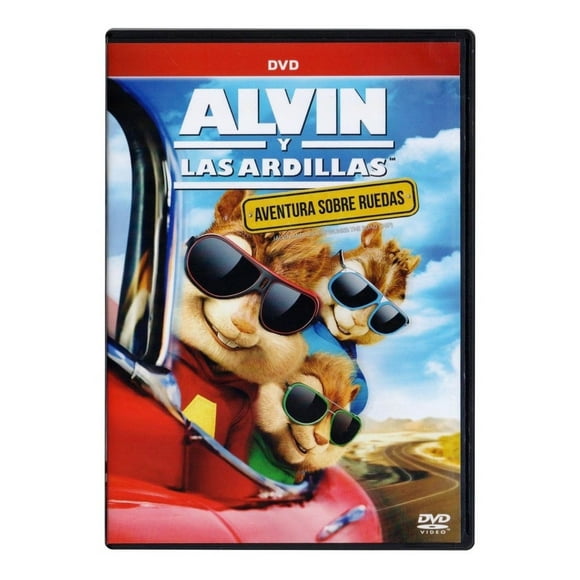 Alvin Y Las Ardillas Aventura Sobre Ruedas Pelicula Dvd Fox DVD
