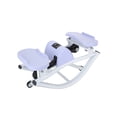 thumbnail image 2 of Rock Stepper Step Side-to-Side Lateral Rocking Fitness Stepper Machine for Home Workout with Digital Resistance Bands Machine & Mat Purple, 2 of 10