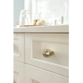 thumbnail image 2 of Amerock Collet 1-1/8 inch (29mm) Diameter Golden Champagne Cabinet Knob, 2 of 5