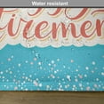 thumbnail image 6 of Ambesonne Blue Place Mats Set of 4, Happy Retirement, Standard Size, Coral White Sky Blue, 6 of 6