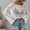 White, variant on Women's Tanks Modern White Tank Top Coverups for Beachwear and Summer Swimwear Platform Rival Blouse Style Tank Top White S