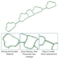 thumbnail image 5 of Exhaust Manifold Gasket Engine Intake Manifold Seal for Buick Encore for Chevrolet Cruze Green, 5 of 7