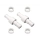 thumbnail image 2 of Cleaner Piscina 3 Pozos Girador Giratorio D20 Y Nueces Manguera D15 Compatible Con 280 3900, 2 of 5
