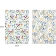 thumbnail image 4 of Watercolor Botanical Wildflowers Cottagecore Soft Kitchen Towels Dishcloths 16x24 Inch Set of 2,Spring Summer Flower Drying Cloth Hand Towels Tea Towels for Kitchen, 4 of 4