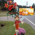 thumbnail image 2 of Magnetic Pumpkins Fall-Autumn Seasonal-Mailbox-Covers Outdoor Mailbox-Wraps/Post-Letter Box Garden Home Yard Decor 21x18in, 2 of 6