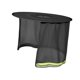thumbnail image 2 of Parasol para cascos de seguridad, protector de cabeza, parasol ligero, transpirable, para el cuello, paisajismo, protector de completa negro, 2 of 8