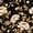 Black Mustard Beige, variant on Manfei Vintage Floral Leaves Twin Quilt Set 2 Pieces,Rustic Botanical Twin Coverlet Set,1 Bedspread and 1 Pillowcase