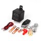thumbnail image 1 of Relé de coche de 12 V, 200A, interruptor de desconexión remoto inalámbrico Dual remoto, ai Carevas Relé, 1 of 7