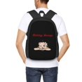 thumbnail image 5 of Betty Boop Backpack Travel Daypack Laptop Backpack For Men Women Hiking Travel, 5 of 5