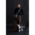 thumbnail image 3 of Mochila portabebés para perros NOAH & PAW, ajustable, de piel vegana, 3 of 9