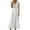 s12-White, variant on Short Sleeve Maxi Dress Dresses Women Summer Women's Summer Striped Short Sleeve T-Shirt Dress Casual Tie Waist With Pockets Casual Dresses for Women Size 12 Holiday Party Dresses for Women