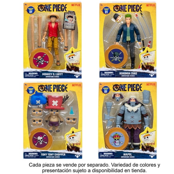 Figura de Acción One Piece 15 cm Varios Modelos 1 Pieza