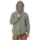 thumbnail image 1 of Ceisia Men's Outdoor Sports Jacket Hooded Long Sleeve Summer Loose Fit with Pockets Gift, 1 of 9