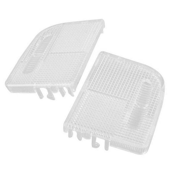 1 Pair Interior Dome Light Roof Lamp Lens For Honda Accord CR-V Civic Crosstour