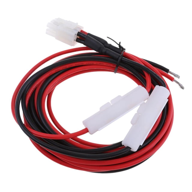 Cable de Fuente de Alimentación de Corta con Fusible 30A para FT 857D FT 897D IC 78