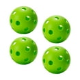 thumbnail image 1 of Pelotas de Pickleball Zulema para interiores pelota hueca de golf profesional 26 hoyos Verde 4 piezas, 1 of 8
