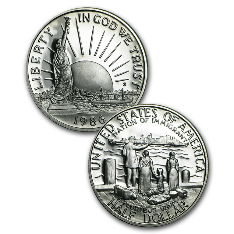 コレクション 1986 United States Proof Coin Set 1986-S U.S. Mint Clad Proof Set | Littleton Coin Company