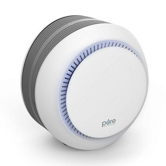 Pure Enrichment PureZone Halo Purificateur d'air pour pièce moyenne avec filtration en 2 étapes