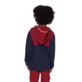 thumbnail image 2 of Reebok Boys Freestyle Half Zip Jacket, Sizes 4-18, 2 of 5
