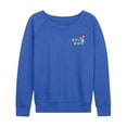 thumbnail image 2 of Dr. Seuss - Why Fit In - Women's French Terry Long Sleeve Pullover, 2 of 5