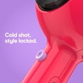 thumbnail image 4 of Conair Cake Pop Hair Dryer with Diffuser & Concentrator Attachments, Berry, 1 Count, 4 of 9