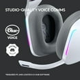 thumbnail image 3 of Casque de jeu sans fil RVB LIGHTSPEED G733 de Logitech, 3 of 9
