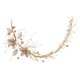 thumbnail image 2 of Crystal Rhinestones Beads Wedding Hair Vine diadema nupcial accesorios para el cabello Sunnimix Boda nupcial diadema, 2 of 8