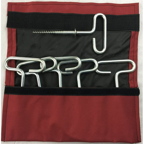 THUNDERBAY 6 Piece Ice Anchor Kit