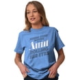 thumbnail image 5 of Cute Funny Favorite Cool Auntie Aunt Women's Graphic T Shirt Tees Brisco Brands X, 5 of 6