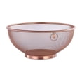 thumbnail image 3 of Rice Washing Colander Rice Washing Basket Cleaning with Handle Washing Strainer Basket Kitchen Supplies Draining Kitchen Colander Container pink, 3 of 8