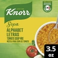 thumbnail image 3 of Knorr Sopa Soup Mix Tomato Soup with Alphabet Pasta Made with Real Vegetables and Spices 3.5 oz, 3 of 10