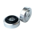thumbnail image 6 of 4* Alloy Speaker Audio Isolation Feet Speaker Spike Pads with Non-Slip Rubber Rings for Audio,Speakers, Subwoofers, Home Theater, 6 of 6