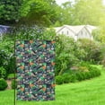 thumbnail image 2 of Wukai Dinosaur Plays Soccer Print Garden Flag 12.5x18 Inch Double Sided Sun-resistant Rain-resistant, Wrinkle-resistant Colorfast(Only Flag), 2 of 7